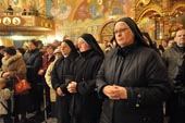 Nabożeństwo ekumeniczne w cerkwi pw. Świętego Ducha
