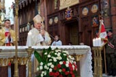 Msza św. za Ojczyznę w rocznicę Niepodległości