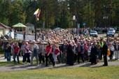 Piesza Pielgrzymka z Krzyżami do Świętej Wody