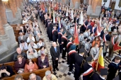 Msza św. za Ojczyznę w Narodowe Święto 3 Maja