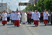 Uroczystości Bożego Ciała