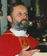 ks. kan. Krzysztof Wojno pochodzący z Białegostoku