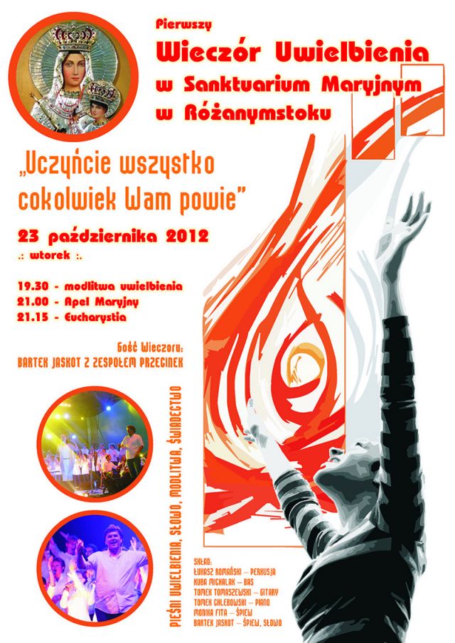 Wieczór Uwielbienia w Różanymstoku