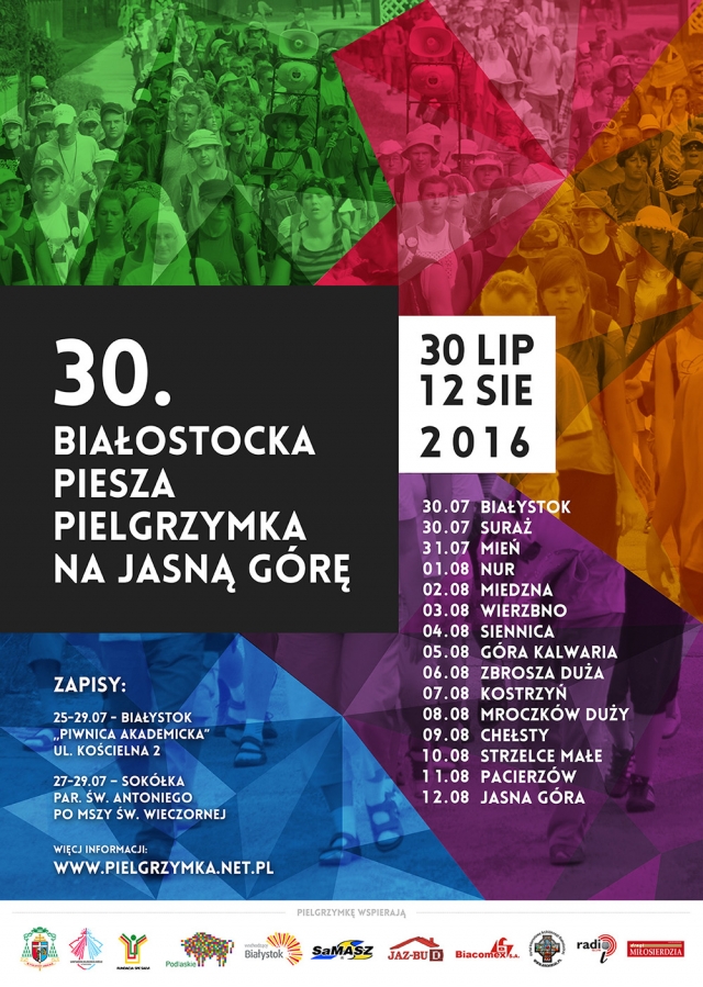 30. Białostocka Piesza Pielgrzymka na Jasną Górę