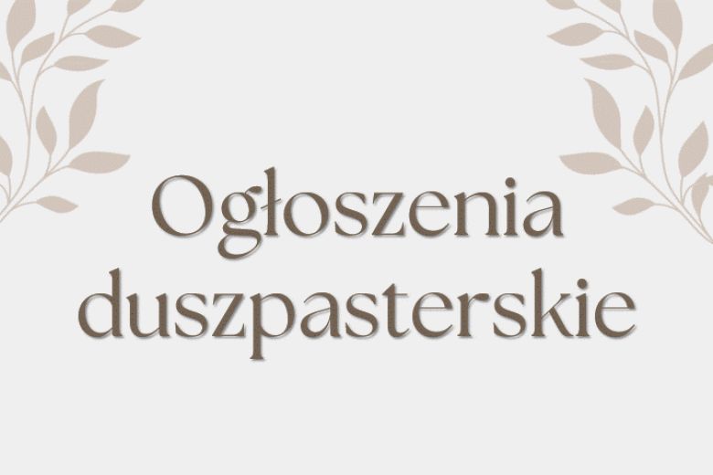 3 Niedziela Wielkanocna