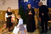 Abp Ozorowski podczas rozstrzygnięcia konkursu 