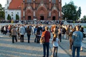 Peregrynująca Ikona Matki Bożej Częstochowskiej w Białymstoku