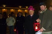 Betlejemskie Światło Pokoju 2011