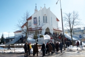 I Piesza Pielgrzymka do Sanktuarium Miłosierdzia Bożego