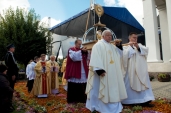 Dzień Eucharystii w Sokółce