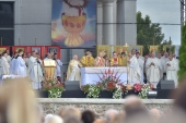 Dzień Eucharystii w Sokółce