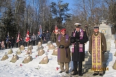 Uroczystości patriotyczne w Kopnej Górze w rocznicę wybuchu Powstania Listopadowego