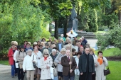 Trzeci etap pielgrzymowania Szlakiem. ks. Sopoćki