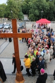 Pożegnanie Symboli ŚDM w Białymstoku