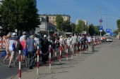 Archidiecezjalna Piesza Pielgrzymka Rodzin do Sanktuarium w Juchnowcu