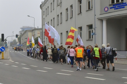 Po raz 30. wyruszyła Piesza Pielgrzymka na Jasną Górę