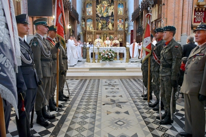 Modlitwa za Ojczyznę w Święto Wojska Polskiego