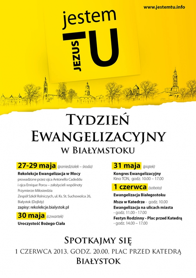 Tydzień Ewangelizacyjny w Białymstoku