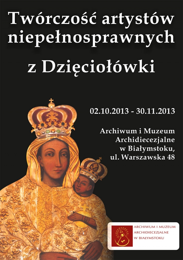 Wystawa artystów niepełnosprawnych w Muzeum Archidiecezjalnym