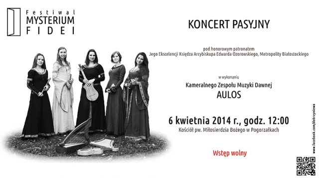 Koncert Pasyjny „Adoratio Crucis” w kościele w Pogorzałkach