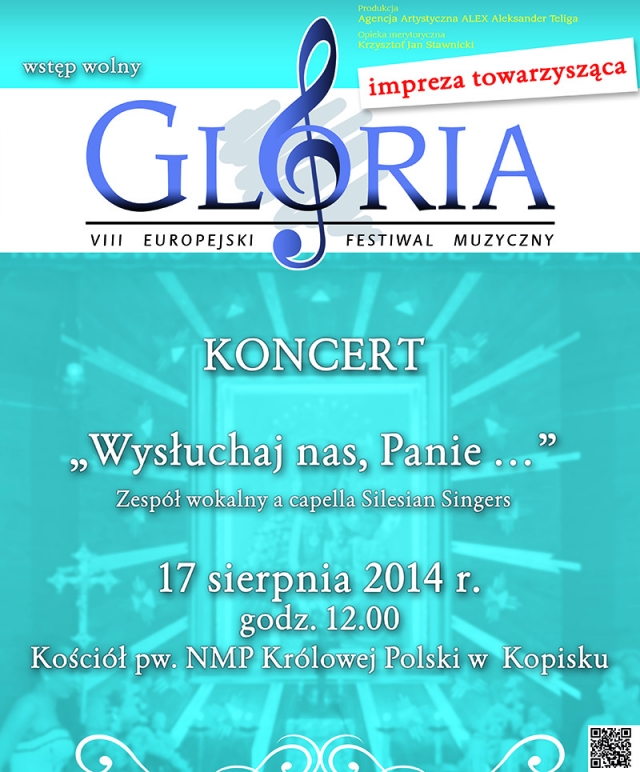 Koncert w kościele w Kopisku w ramach Europejskiego Festiwalu Muzycznego 