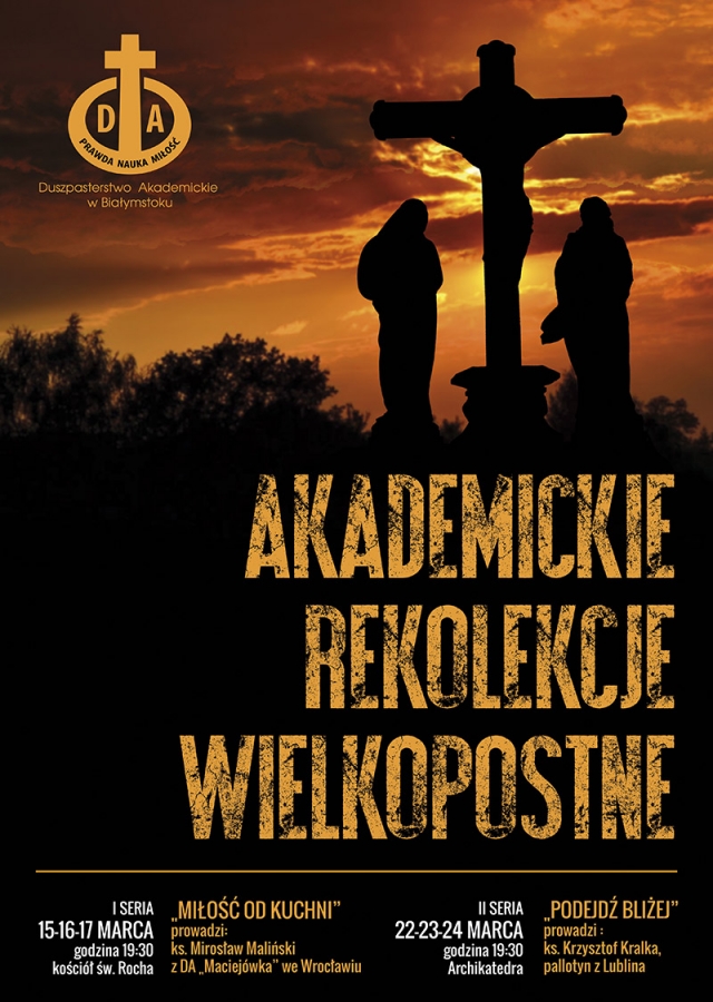 Akademickie rekolekcje wielkopostne