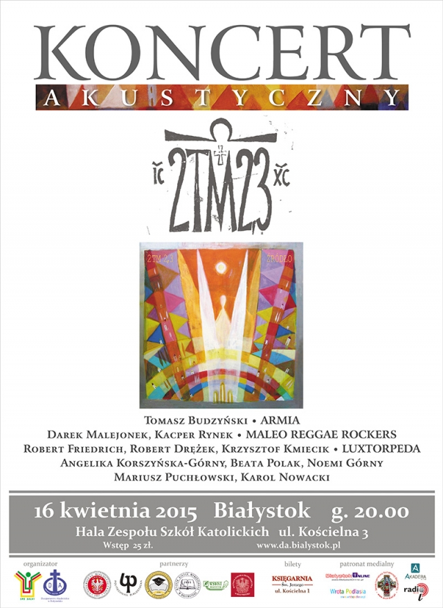 Koncert akustyczny zespołu 2TM2,3