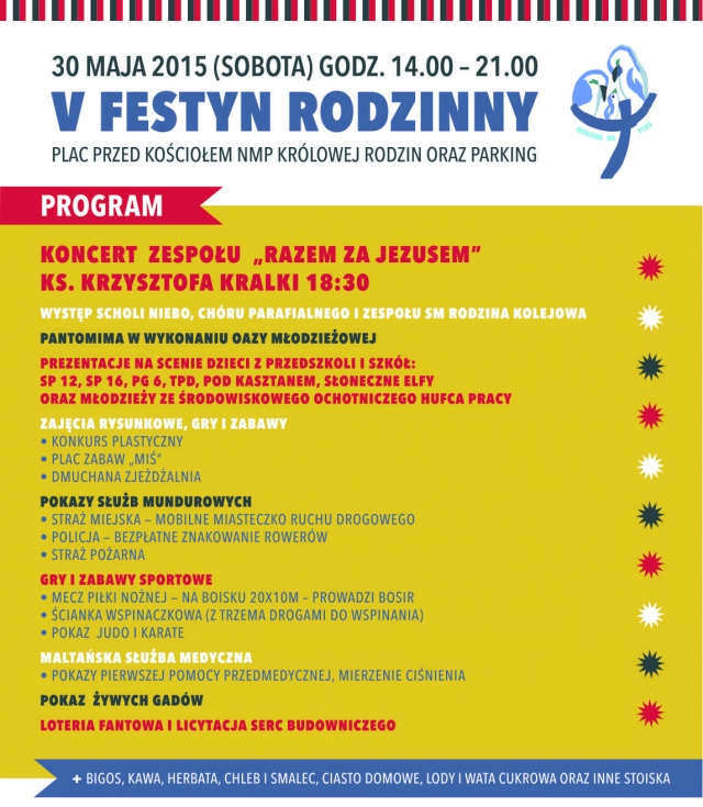 Festyn rodzinny w parafii NMP Królowej Rodzin